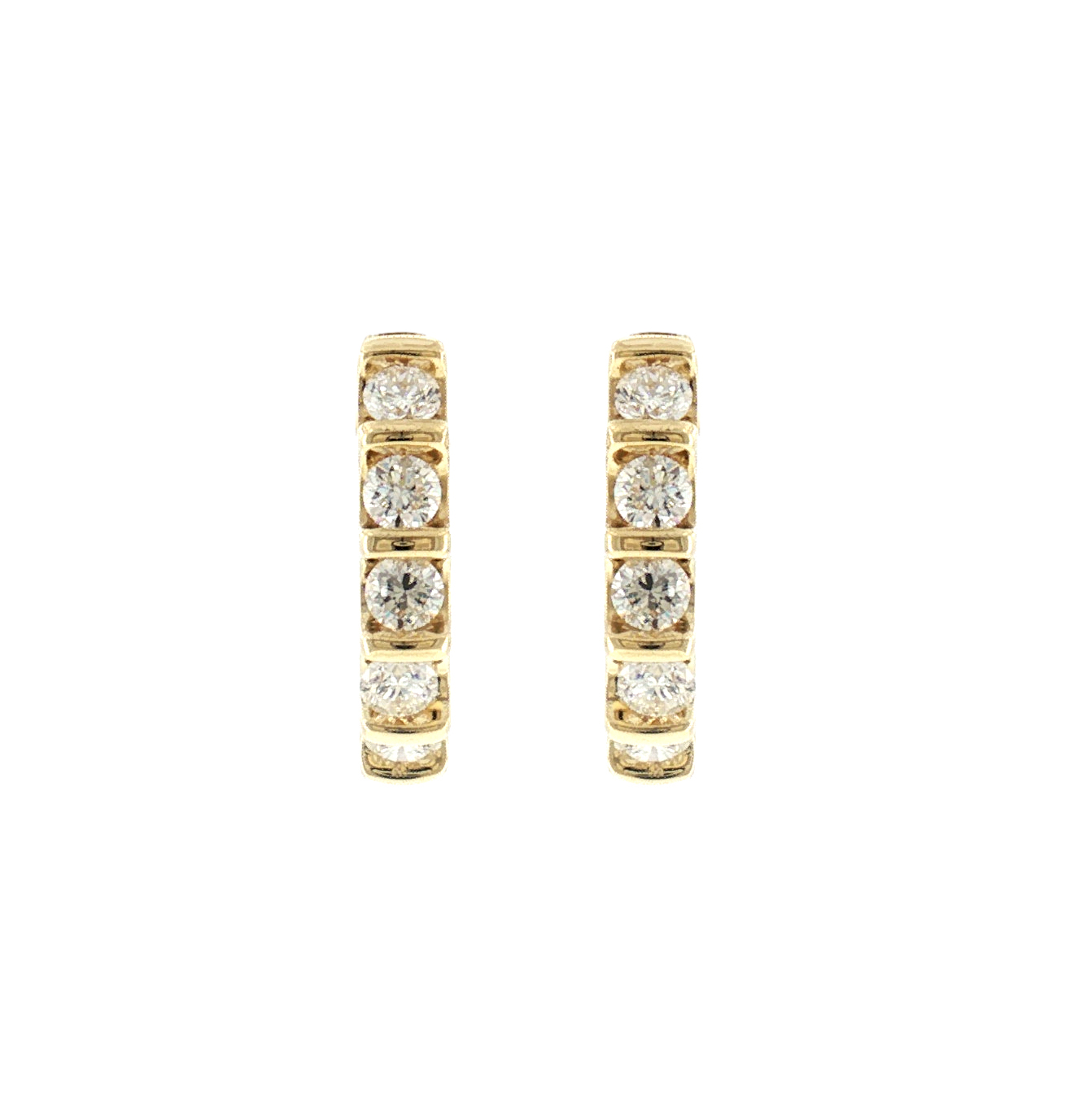 ER1004214 Yellow Gold